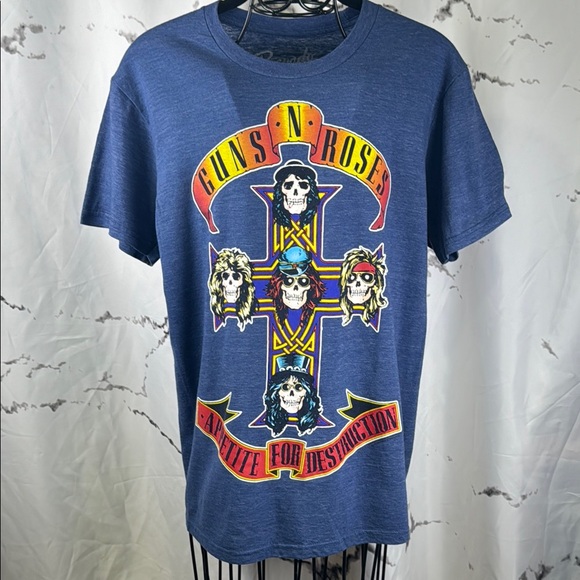 Bravado Other - Guns N Roses Graphic T-Shirt Appetite for Destruction Crew Neck Short Sleeve